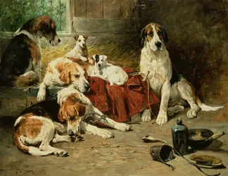 Nach einem guten Tag